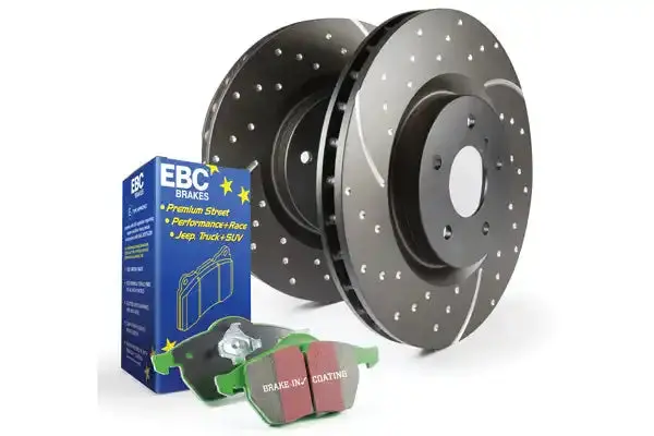 Ebc S3Kr1157 Sport Brake Rotors – Slotted Design For Enhanced Cooling And Fade Resistance 1