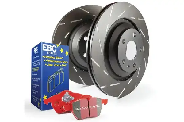 Ebc S4Kr1165 Slotted Brake Rotors – Precision-Cut Slots For Quiet Operation 1