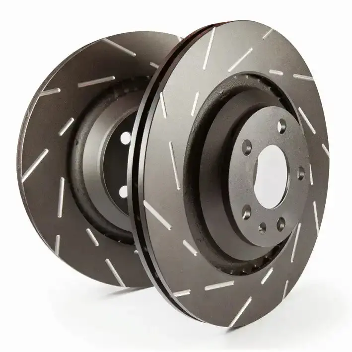Ebc Usr7143 Slotted Brake Rotors – Noise-Reducing Narrow Slot Design 1