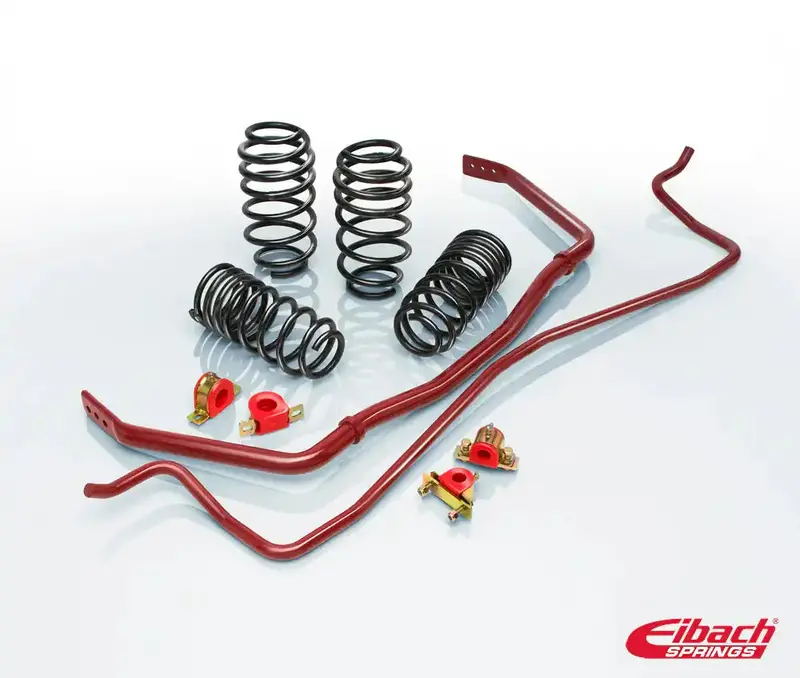 Eibach 15107.880 Lowering Coil Spring Kit With Stabilizer Bar For Improved Handling 1