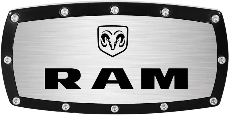 Elite Motors 8152490 Ram-Specific Hitch Cover 1
