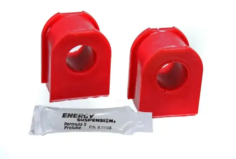 Energy Suspension Front Sway Bar Bushings – Red Polyurethane For 1973–1976 Chrysler A-Body 1