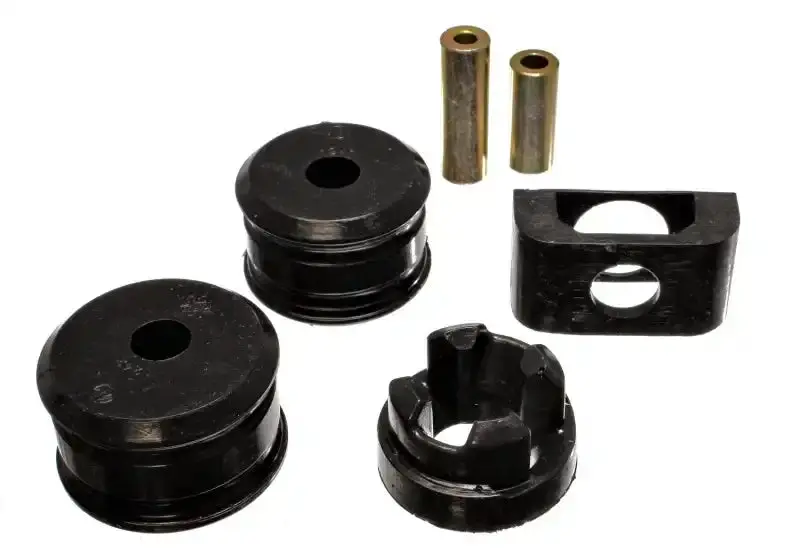 Energy Suspension Motor Mount Insert Kit For 2004–2007 Scion Xb – Black, 3-Torque Mount Positions 1
