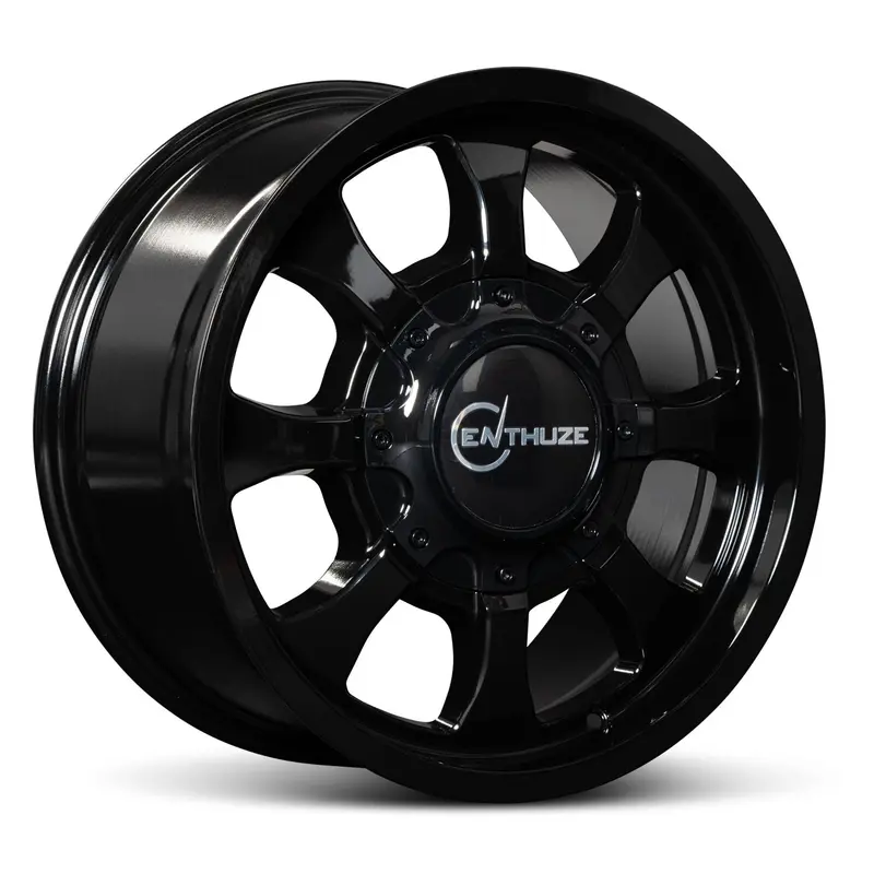 Enthuze Entp807A-1890Vw18 Counterstrike Gloss Black Vinyl Wrap Film 1