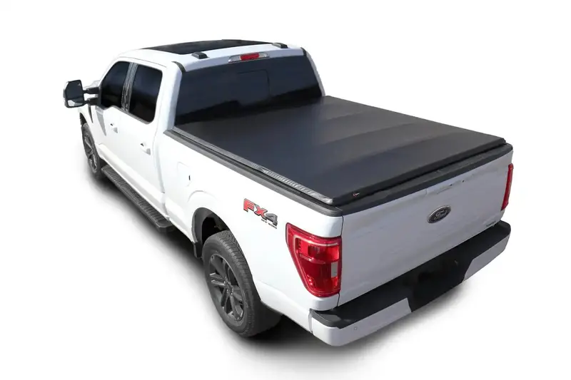 Enthuze Soft Tri-Fold Tonneau Cover Actent505 – Lightweight, Weather-Resistant Truck Bed Protector 1