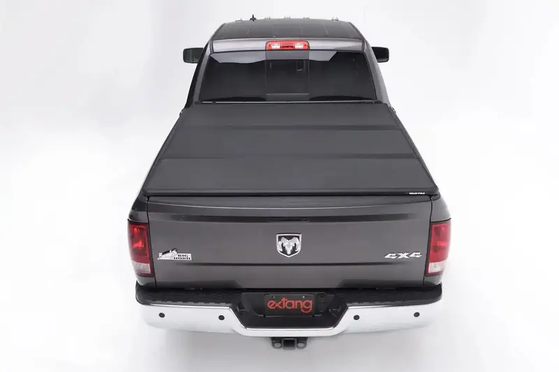 Extang Solid Fold 2.0 Tonneau Cover For 2019–2023 Ram 1500 & 2010–2023 Ram 2500/3500 With 8-Foot Bed 1