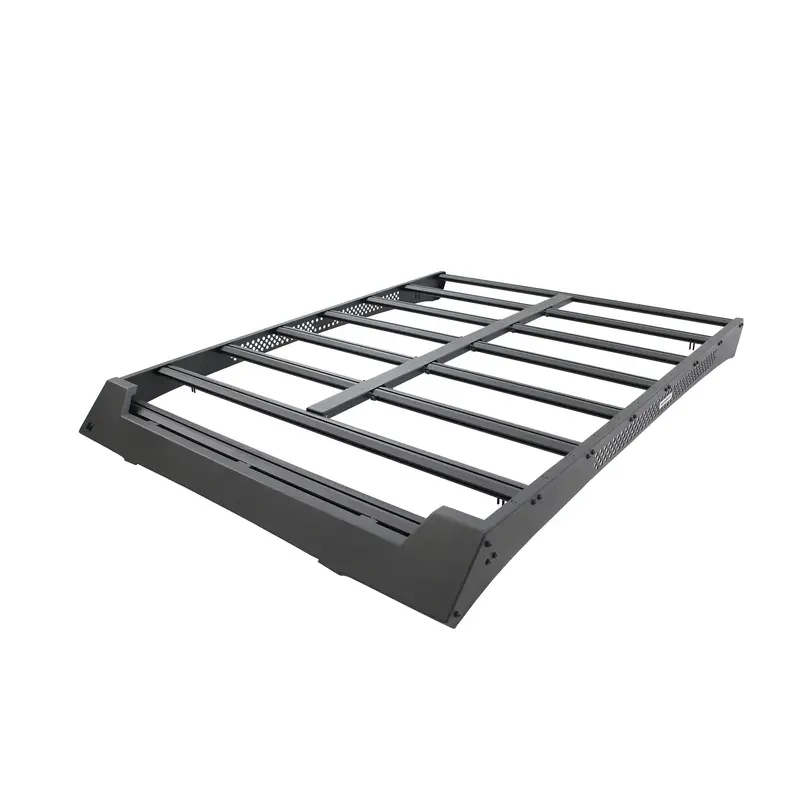 Go Rhino Ceros Low-Profile Roof Rack – Sleek, Aerodynamic Design (5933120T) 1