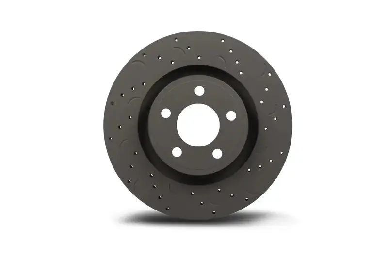Hawk Performance Talon Street Brake Kit – Front Rotor & Pad Set (Hkc5196.437F) 1