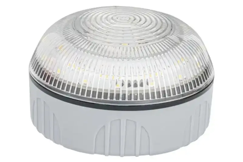 Hella Led Warning Light With 360° Sos Signal – Yellow/White Magnet-Mounted Unit (Model 359001001) 1