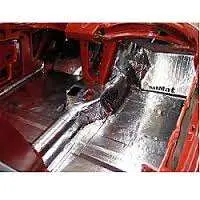 Hushmat 737801 Custom Floor Pan Sound Deadening Insulation Kit 1