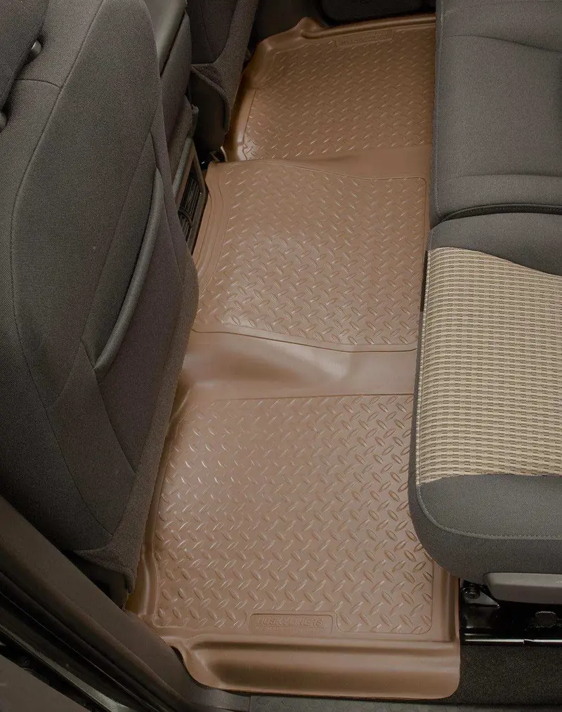 Husky Liners 61721 Classic-Style Second-Row Floor Mat – Custom Fit For Dodge/Ram Trucks 1