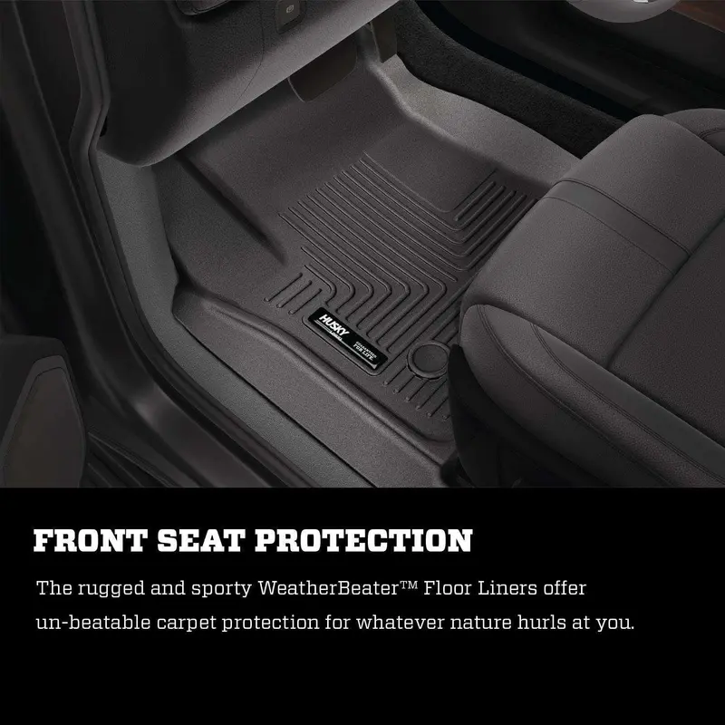 Husky Liners Weatherbeater Third-Row Floor Liner For Buick Enclave 1