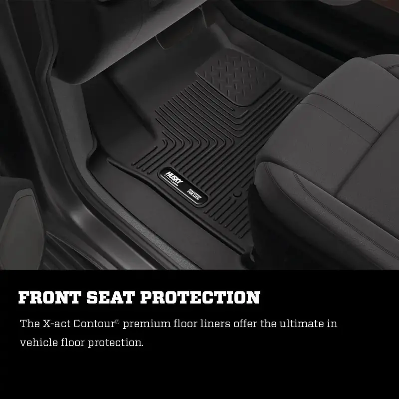 Husky Liners X-Act Contour Third-Row Floor Liner For Hyundai Palisade 1