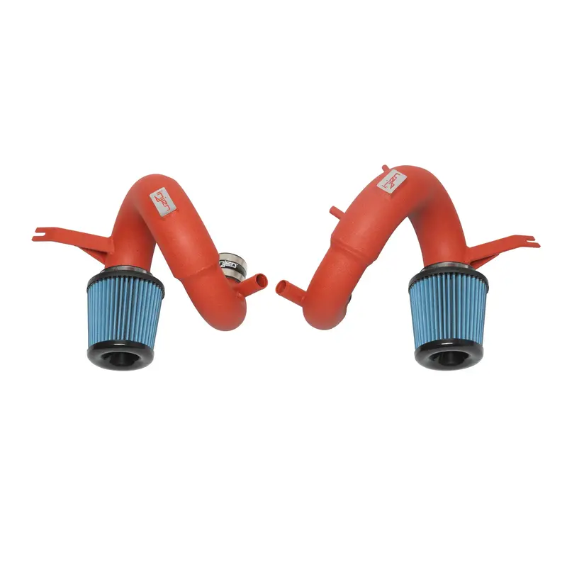 Injen Sp1351Wr Wrinkle-Red Short Ram Air Intake System 1