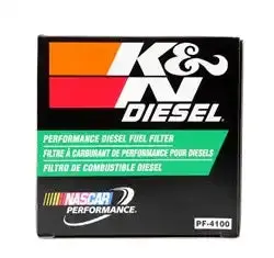 K&N Pf-4100 High-Flow Replaceable Fuel Filter 1