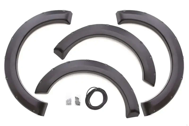 Lund Rx314S Rivet-Style Fender Flare Kit – Bolt-On Design For Enhanced Wheel Coverage 1