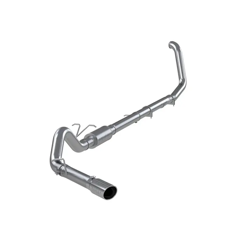 Mbrp S6200409 Exhaust System – T409 Stainless Steel Performance Muffler 1