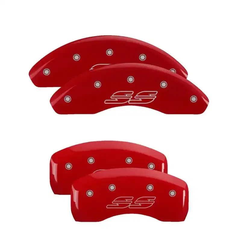 Mgp Engraved 4-Piece Caliper Cover Set – Front & Rear Camaro Gen 5/Rs (Yellow/Black) 1