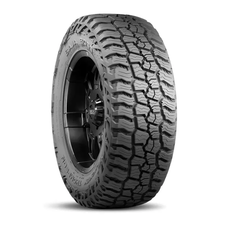Mickey Thompson Light Truck Radial Tire – All-Terrain Performance Tread Design 1