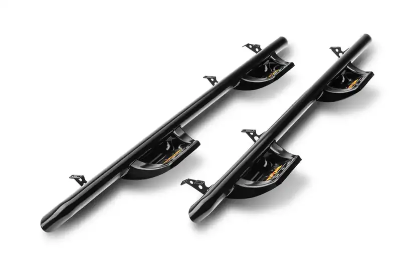 N-Fab N-Durastep Semi-Gloss Black Step System – Model Ndf17124Cc 1