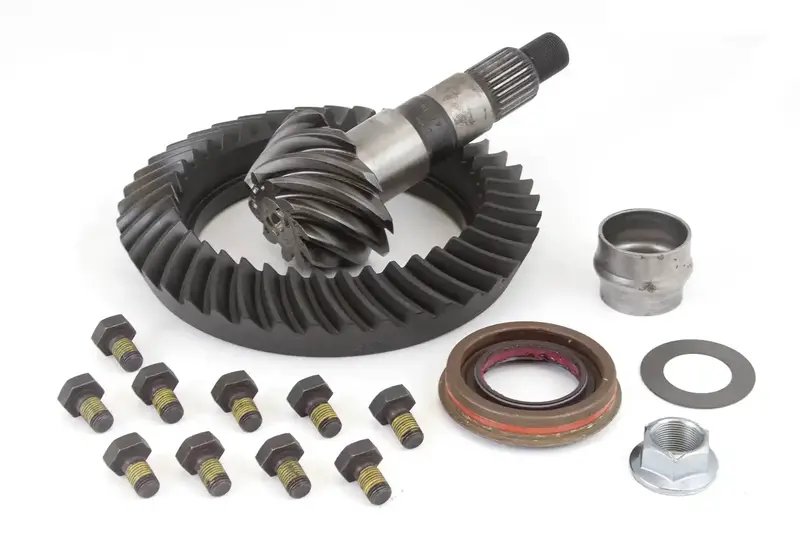 Omix-Ada Ring And Pinion Gear Set – Dana 44 Axle, 4.10 Ratio, Rear Installation (Jeep Wrangler Jk, 2007–2016) 1