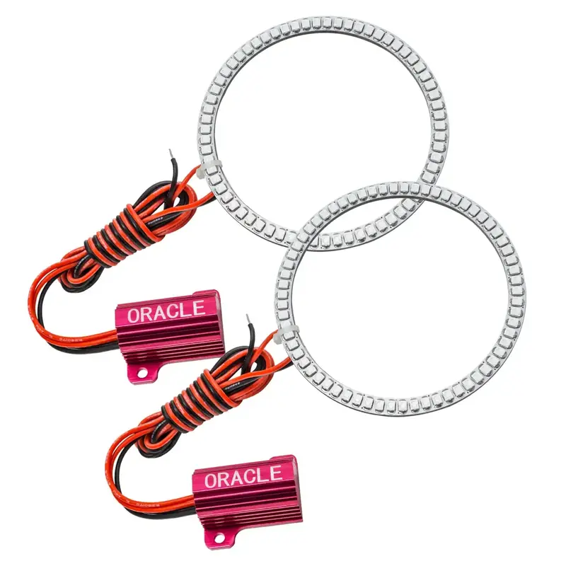 Oracle Lighting 1167-001 White Led Fog Light Halo Kit With Ring Accent 1