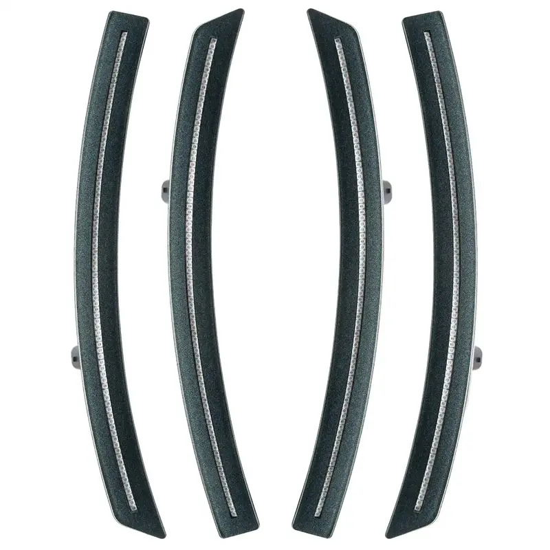 Oracle Lighting 2392-G7Q-C Concept Sidemarker Lights – Clear Lens, Watkins Glen Gray Metallic Finish 1