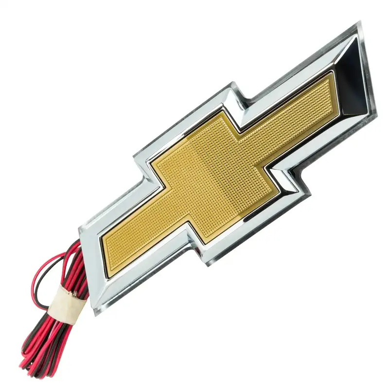 Oracle Lighting 3101-001 Illuminated Led Rear Bowtie Emblem – Bright White Glow 1