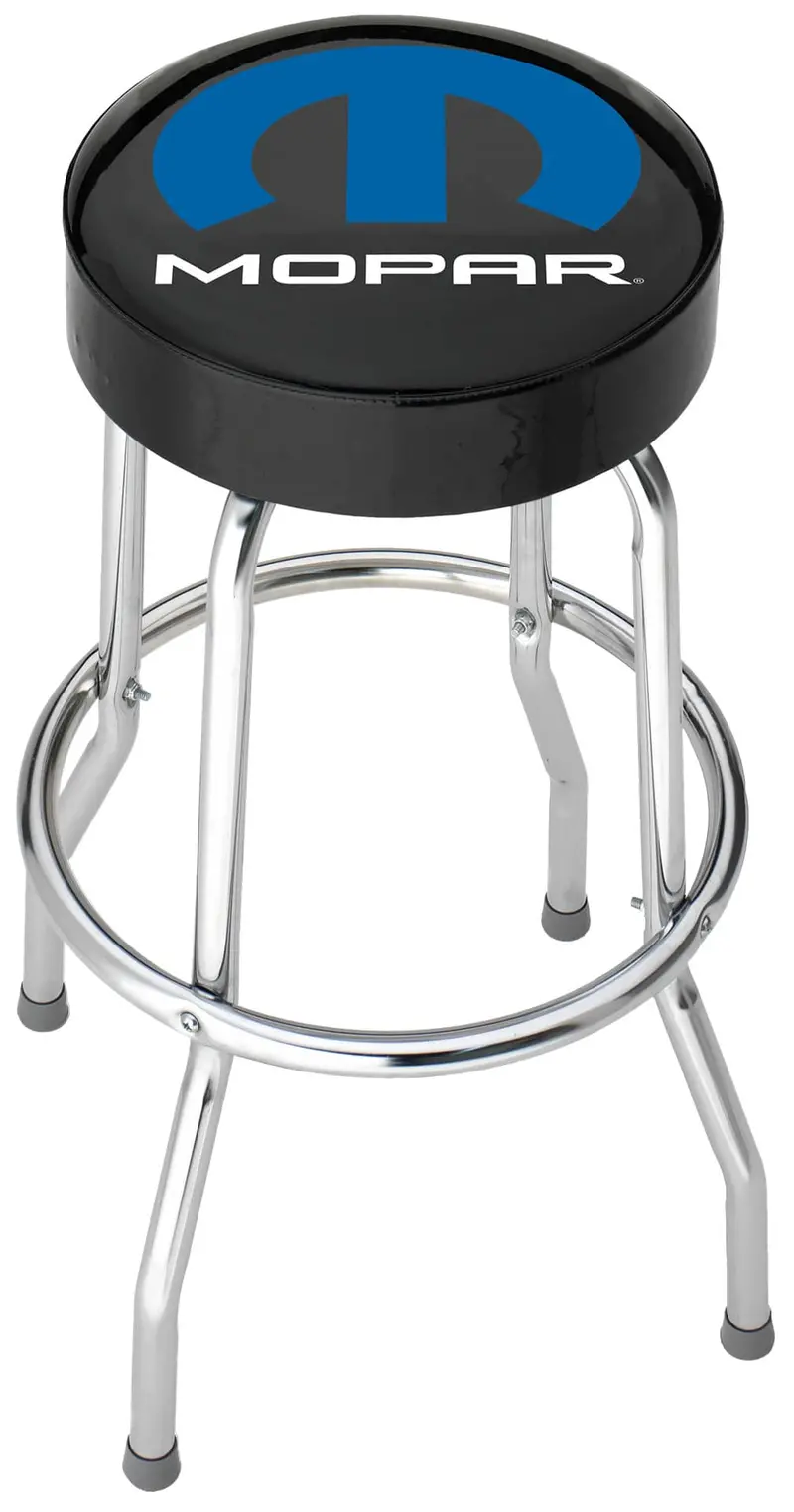 Plasticolor Mopar-Themed Stool – Officially Licensed Interior Accent (Model 4784R01) 1