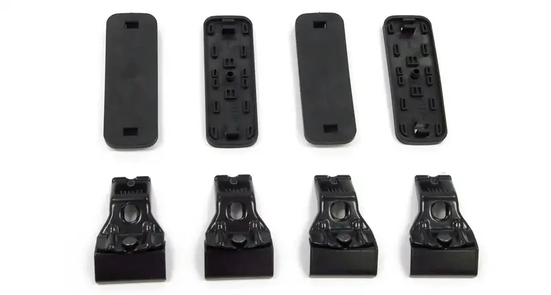 Rhino-Rack Dk079 Pad Clamp Kit – Compatible With Rhino 2500 Multi-Fit Roof Racks 1