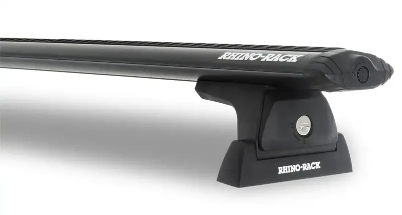 Rhino-Rack Vortex Rlt600 Roof Rack – Black Dual-Bar System (Ja9943) 1