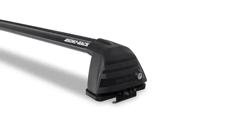 Rhino-Rack Vortex Roc25 Flush-Mount Black Roof Rack System (2-Bar) 1