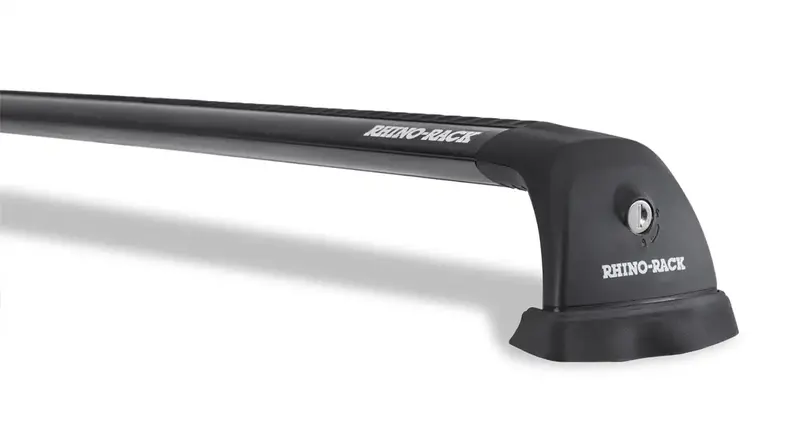 Rhino-Rack Vortex Rvp02 Black Roof Rack – 3-Bar Aerodynamic System 1