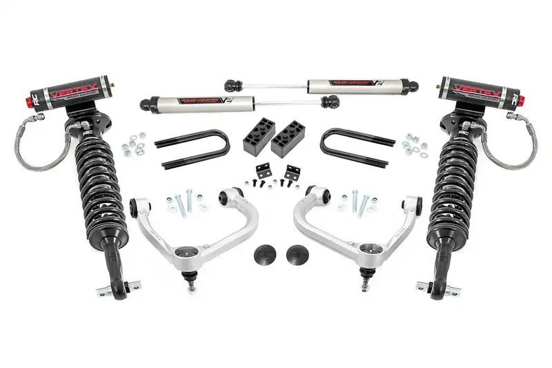 Rough Country 41457 Suspension Lift Kit With Performance Shocks 1