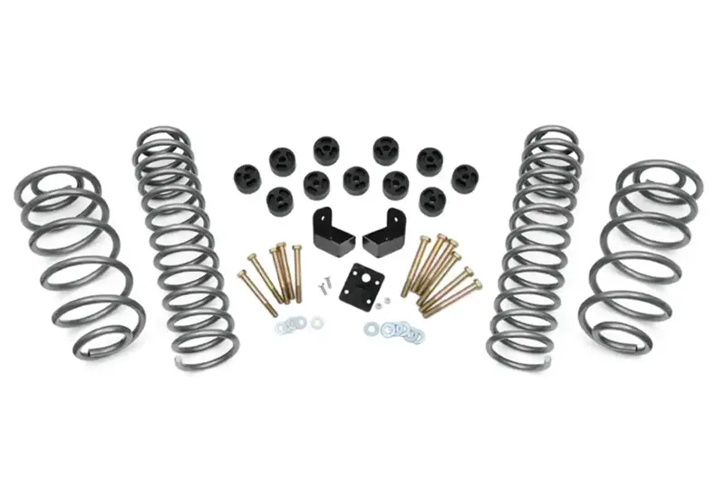 Rough Country 647 3.75-Inch Suspension Lift Combo Kit 1