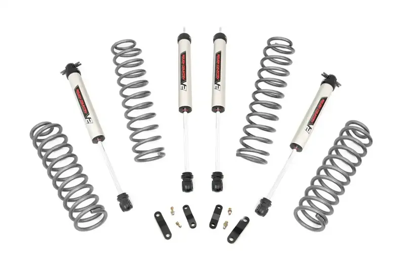 Rough Country 67970 Suspension Lift Kit – Comprehensive System For Increased Ground Clearance And Off-Road Capability 1