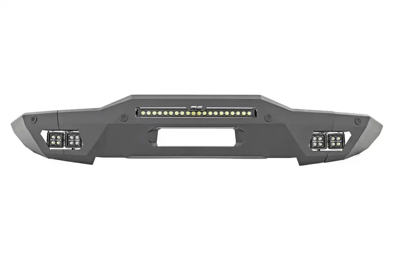Rough Country Led Front Bumper For Off-Road Vehicles 1