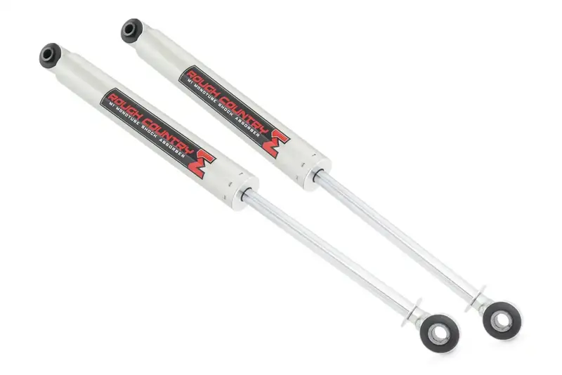 Rough Country M1 Monotube Shock Absorber – Performance Damping For Lifted Trucks (770768_Q) 1