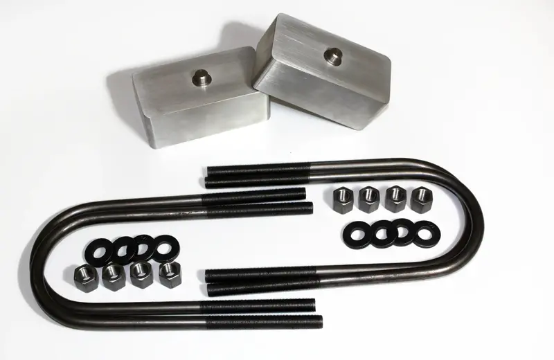 Rugged Off-Road 2-Inch Rear Block Lift Kit For 2002–2008 Dodge Ram 1500 (Non-Mega Cab) 1
