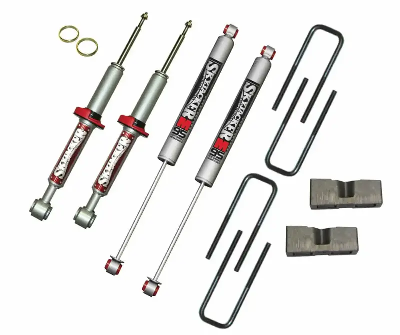Skyjacker 3-Inch Lift Kit – For 2004–2008 Ford F-150 2Wd W/ Monotube Shocks (F432Stbm) 1