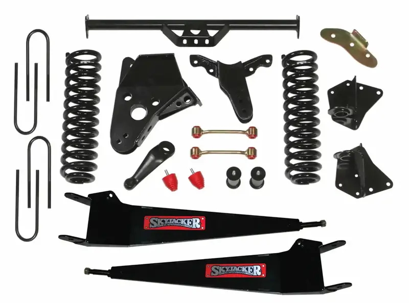 Skyjacker 4-Inch Lift Kit – Class Ii Suspension System For 1983–1997 Ram 4Wd 1