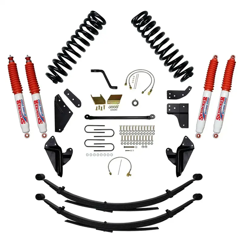 Skyjacker 8-Inch Lift System – For 1980–1996 Ford F-150 W/ Adjustable Arms (188Pks-Ah) 1