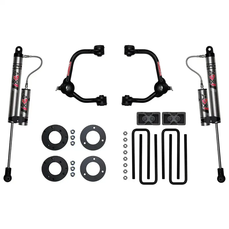 Skyjacker F1430Kx 3-Inch Suspension Lift Kit – Includes Adx 2.0 Remote Reservoir Shocks 1