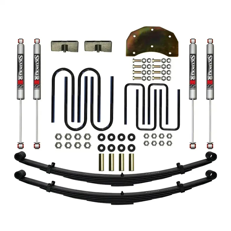 Skyjacker F840Mk-M Lift Kit – 4-Inch Spring-Ride Suspension For 1986–1996 Ford F-350 1