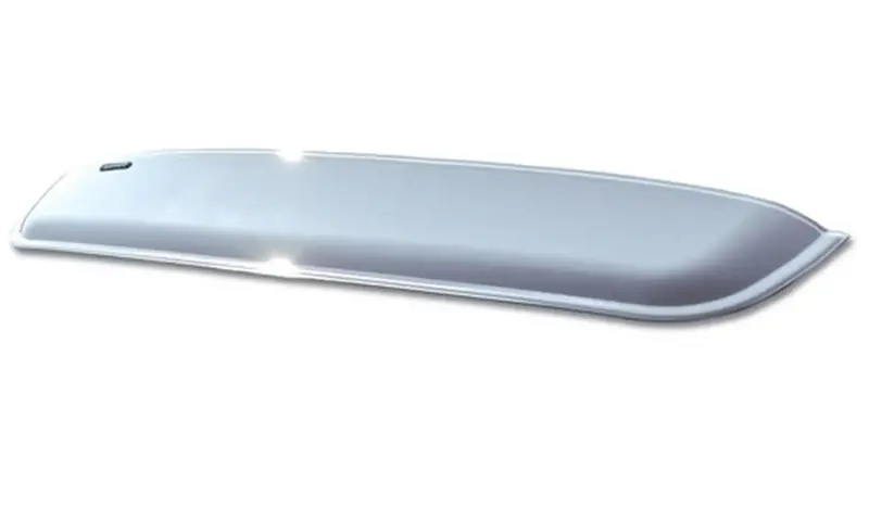 Stampede 53002-8 Universal Wind Deflector For Sunroofs – Chrome-Finished, 36.5" Length 1