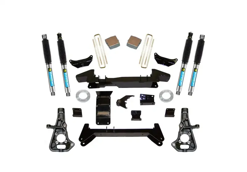 Superlift 6-Inch Lift Kit – K860B For 2001–2010 Chevy Silverado/Gmc Sierra 2500Hd/3500Hd 4Wd 1