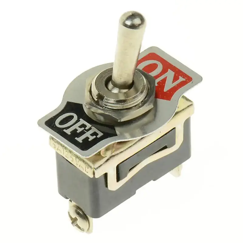 T-H Marine Heavy-Duty Brass On/Off Toggle Switch – Be-El-51330-Dp 1