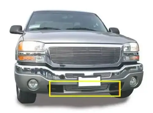 T-Rex 25202 Billet Aluminum Grille Insert For Bumper/Air Dam (6-Bar Design) 1