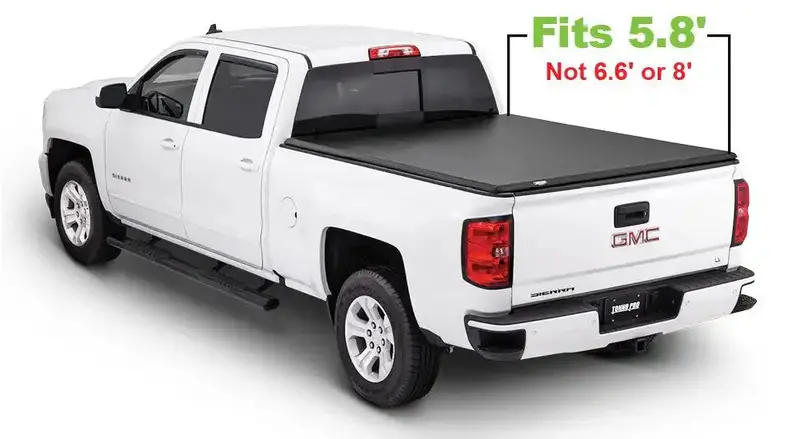 Tonnopro Hard Folding Truck Bed Cover For 2014–2018 Ram 1500 (5'9") 1
