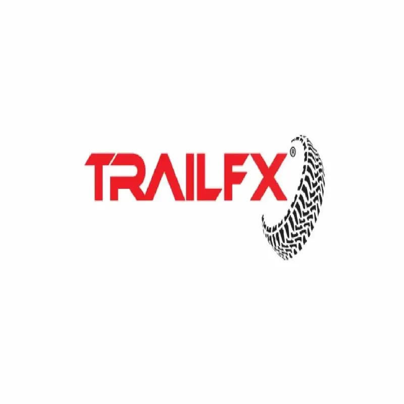 Trailfx Textured Black Frame Mount Bolts – 3-Inch Round Bent Steel, No End Caps (A0027T) 1